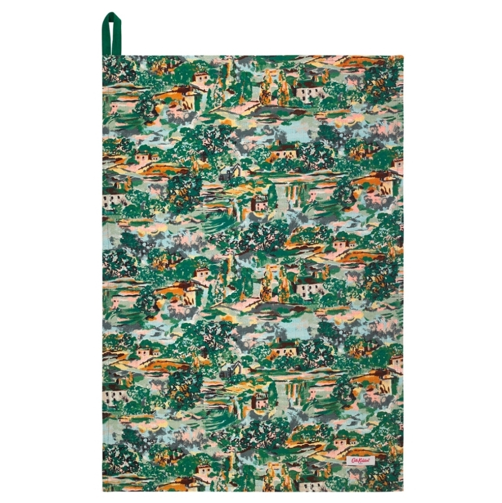 Cath Kidston Tea Towel Artists View